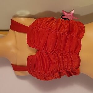 💙NWT RABBIT ROSE PARTY TOP